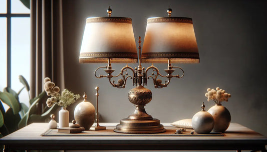 Elevate Your Home Decor with Sophisticated Table Lamps