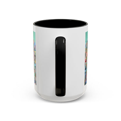 Crowd Art Coffee Mug (11, 15oz)