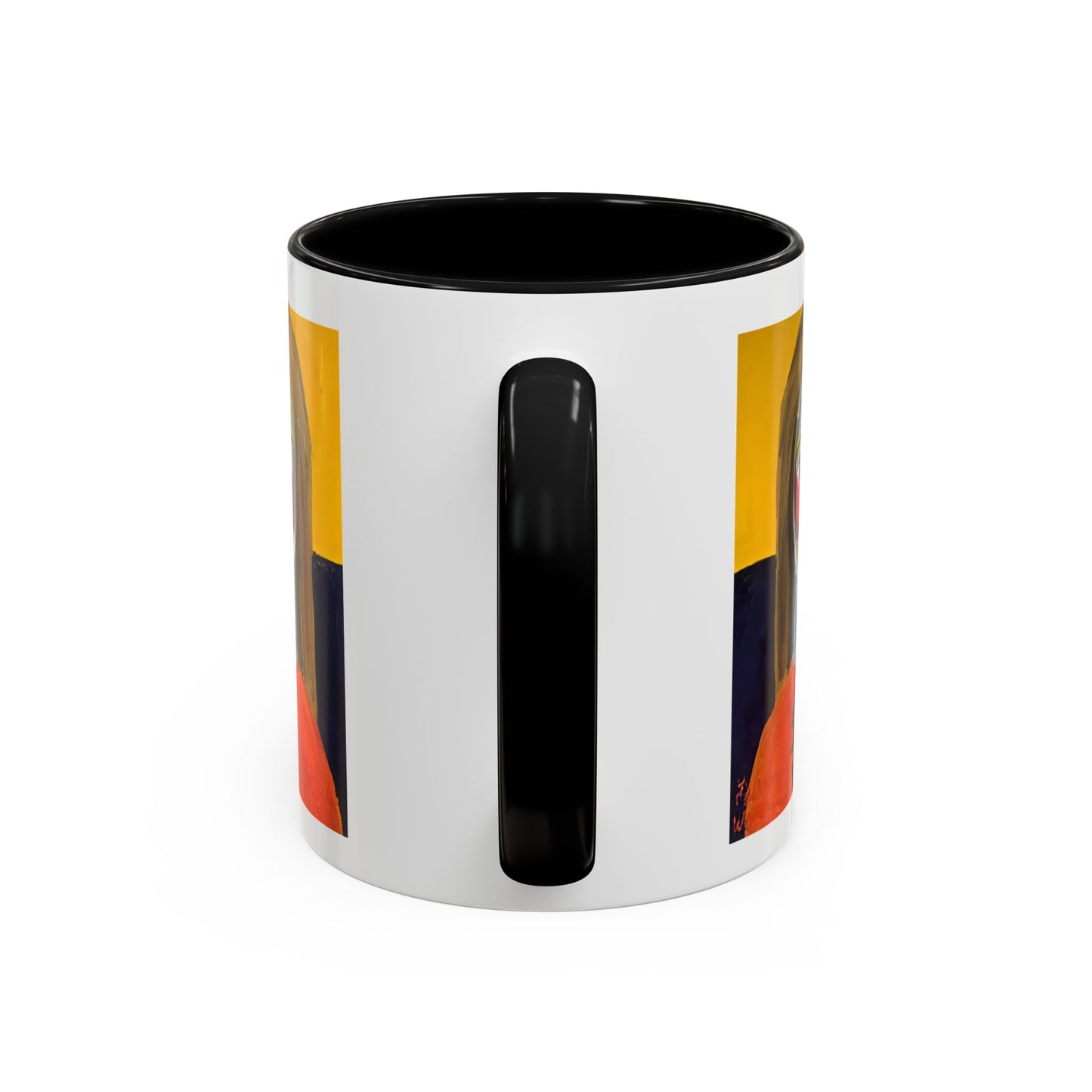 Colorful Face Art Coffee Mug Design (11, 15oz)