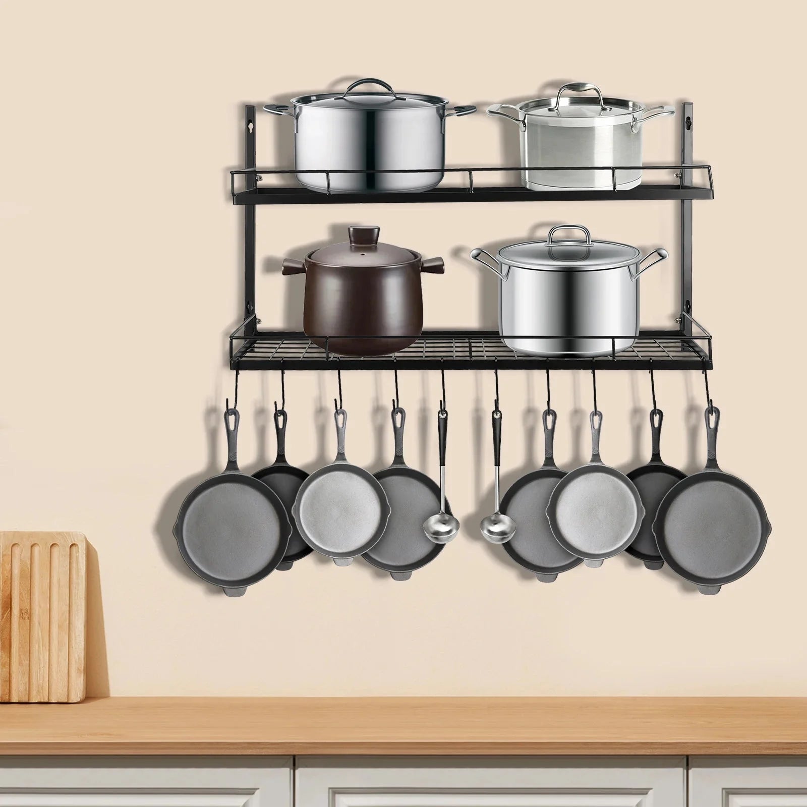 Adjustable Kitchen Rack