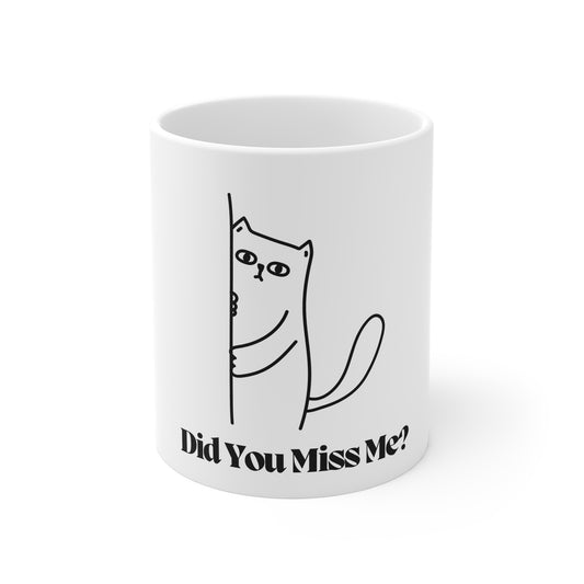 11oz White Mug