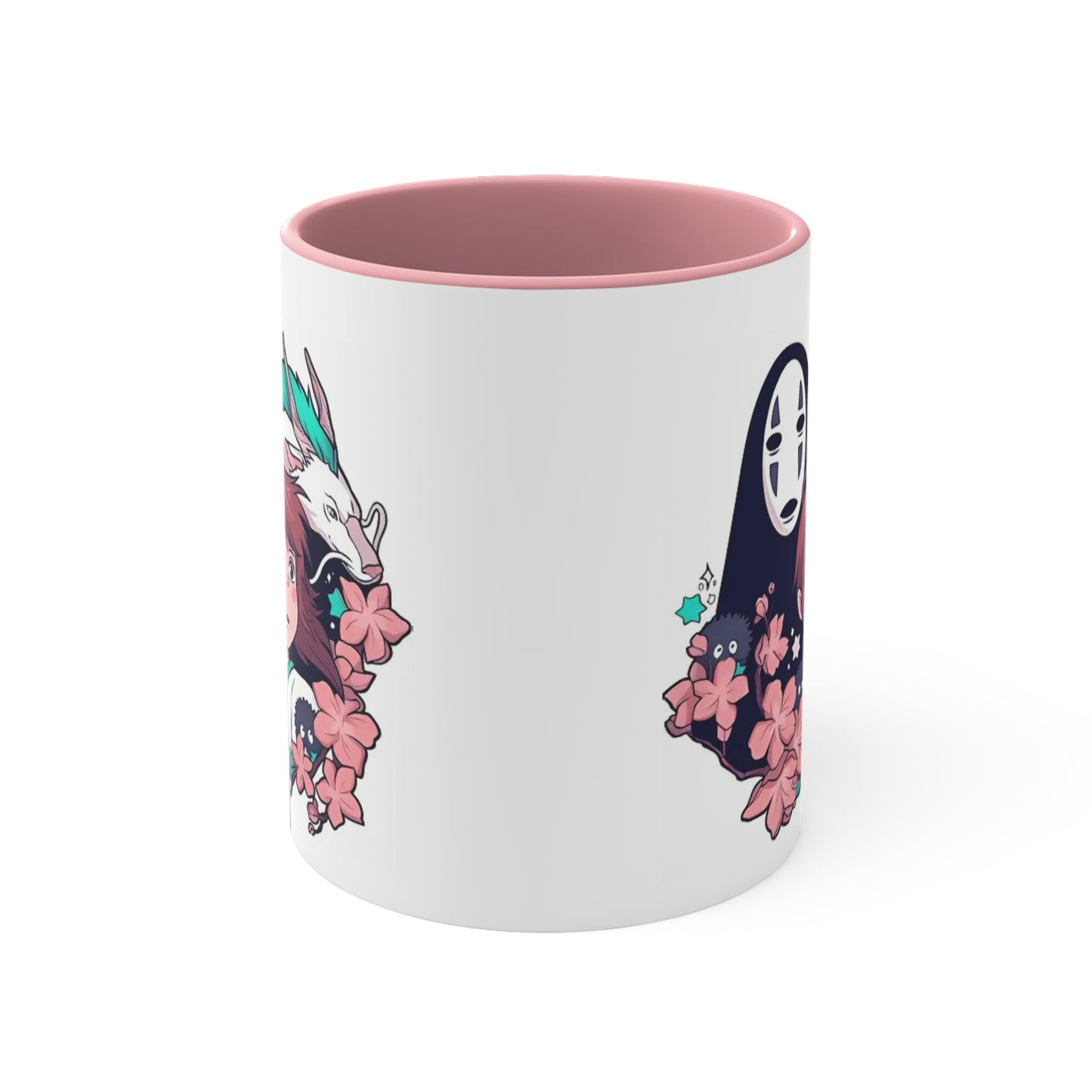 Colorful Accent Mugs, 11oz