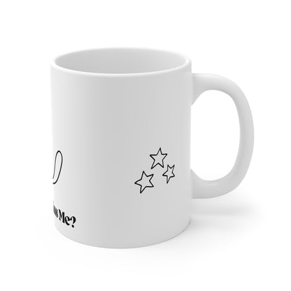 11oz White Mug