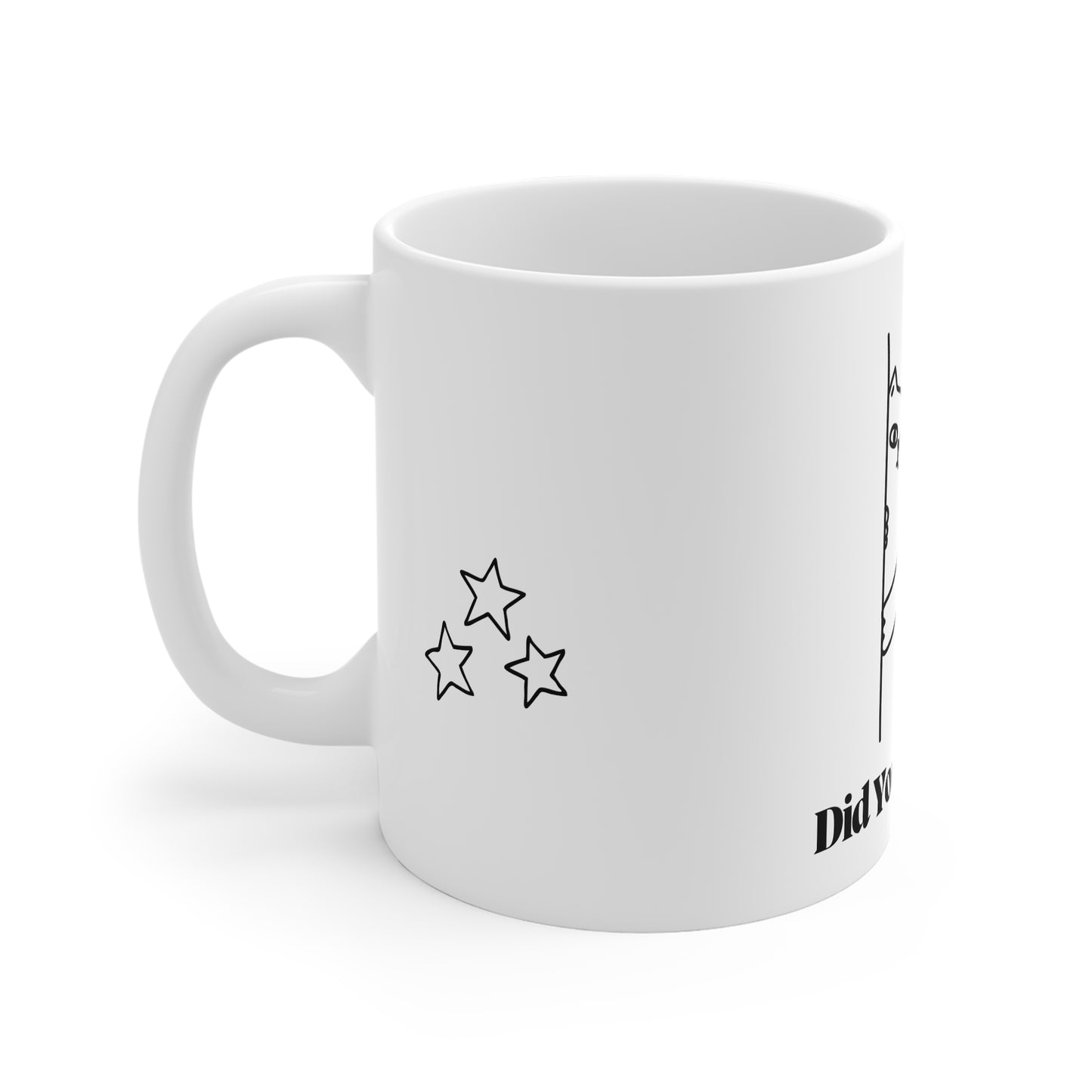 11oz White Mug