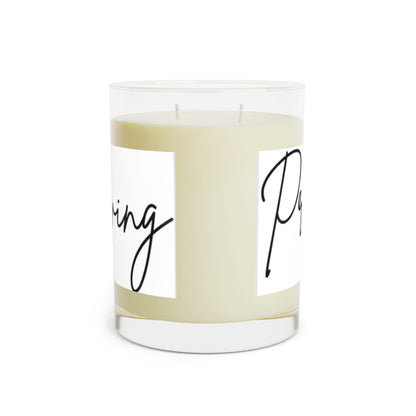 Scented Candle - Full Glass