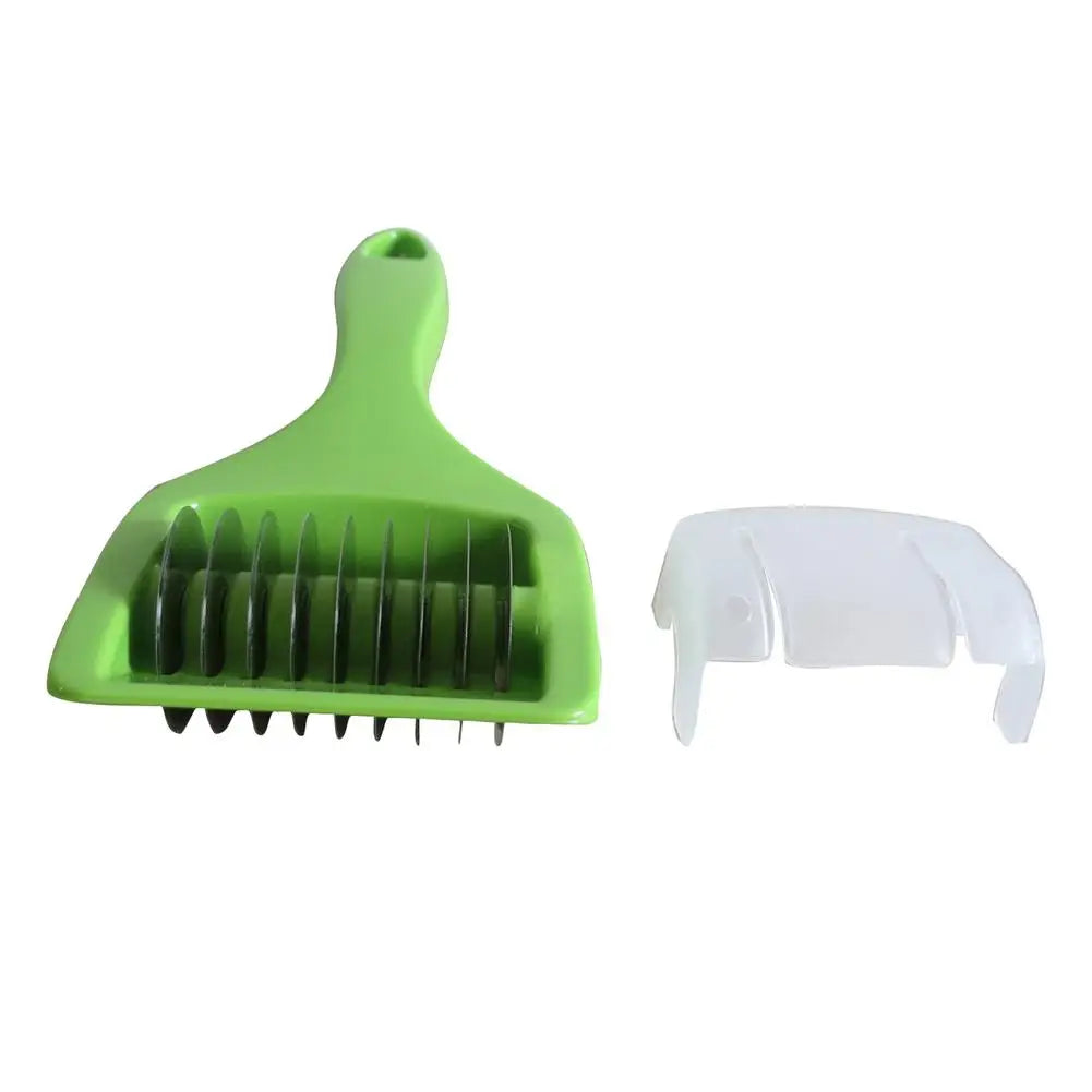 Vegetable Slicer and Chopping Tool
