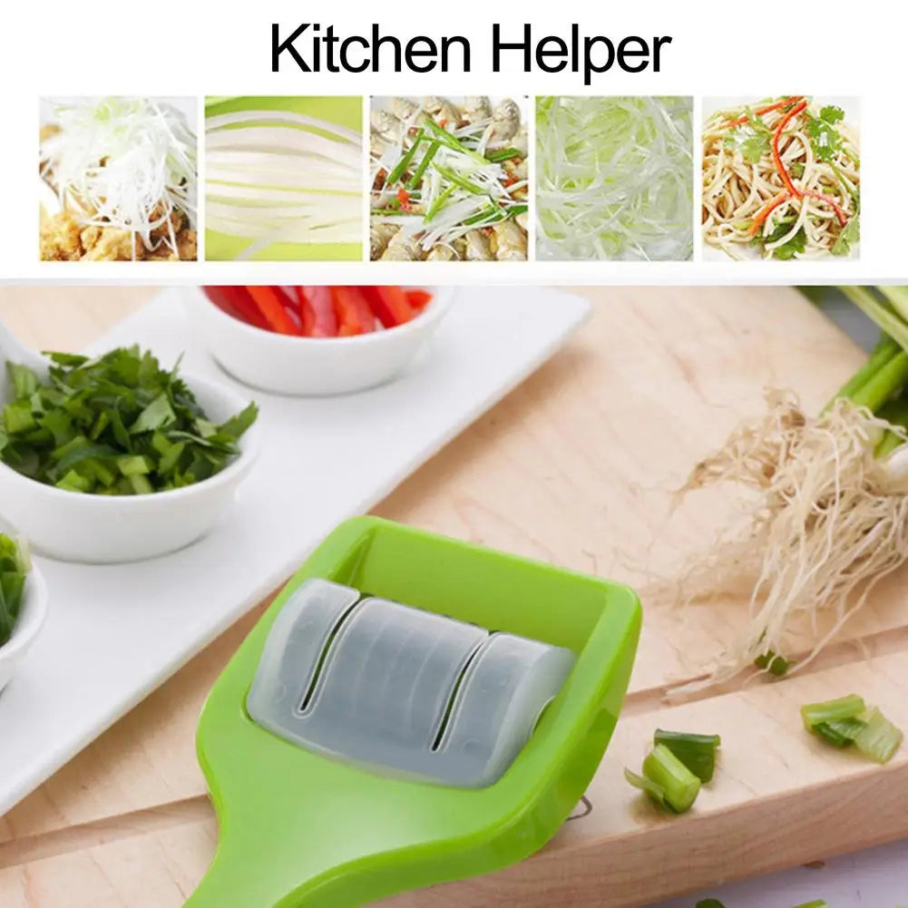 Vegetable Slicer and Chopping Tool