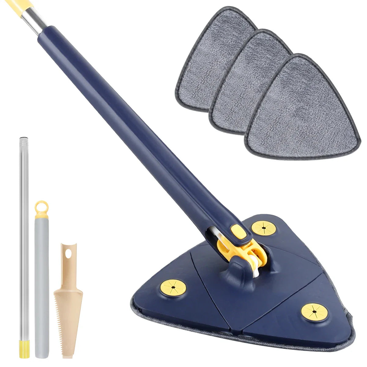 Telescopic Triangle Mop