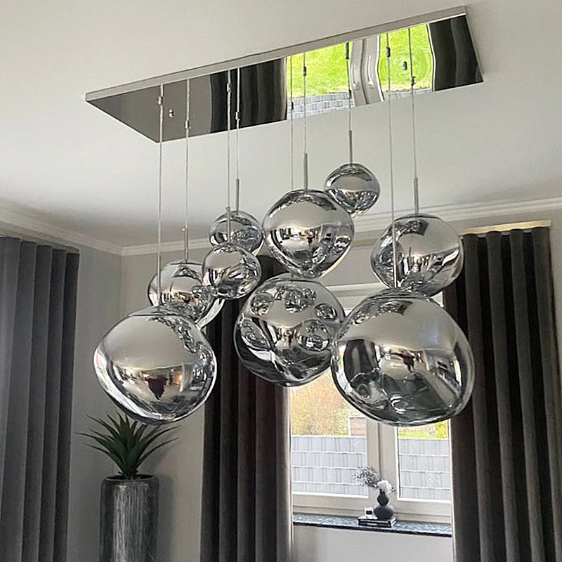 LED Ceiling Lamp for Living Room, Bedroom, or Loft Decor