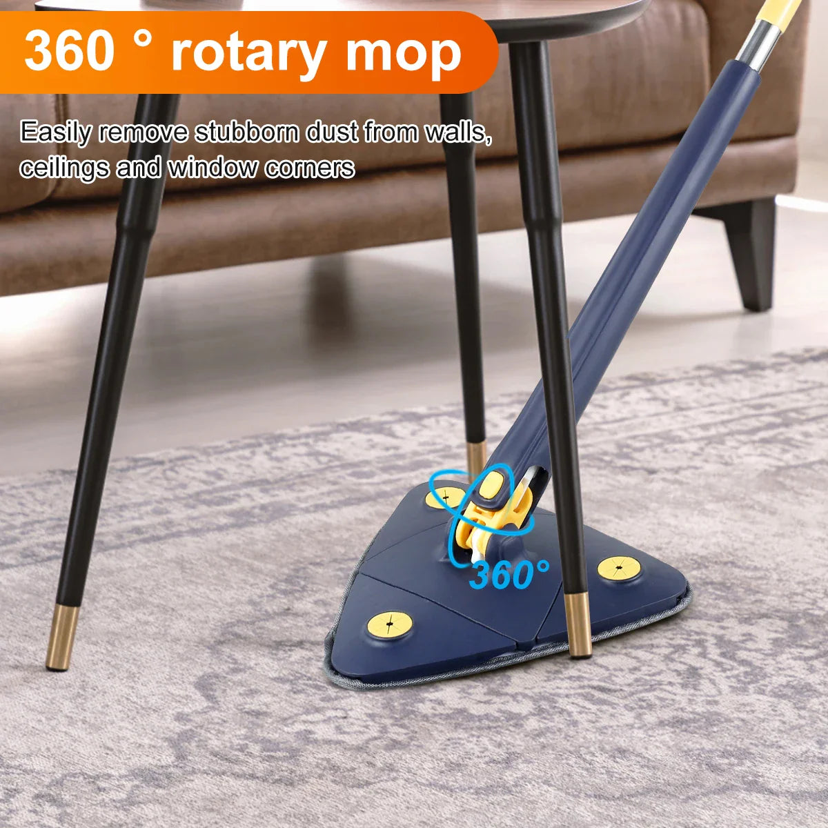 Telescopic Triangle Mop