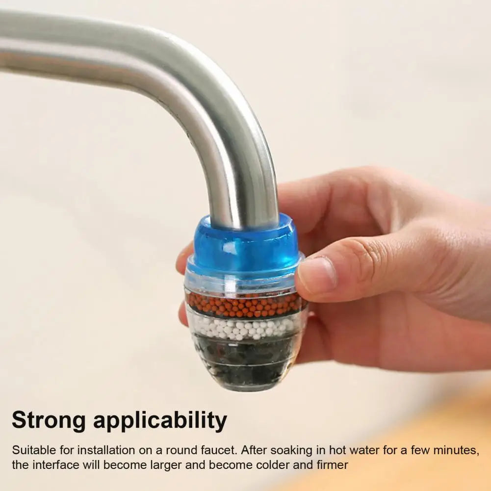 Pure Drinking Water with 5-Stage Water Filter