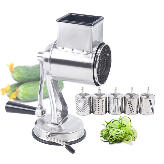 Manual Shredder for Cheese Vegetables Nuts