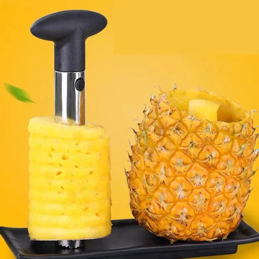 Pineapple Slicer Peeler Cutter Parer Knife Stainless Steel Kitchen Fruit Tools Cooking Tools kitchen accessories kitchen gadgets Xerxes Eagles