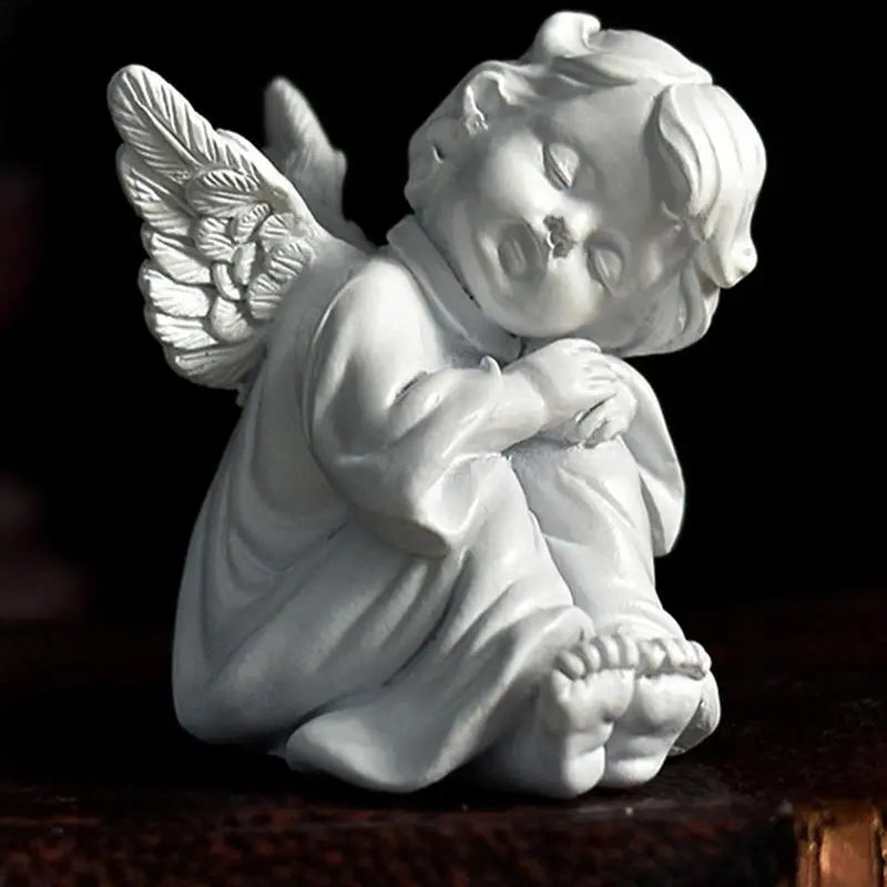 Resin Sleeping Angel Statue for Outdoor and Home Decoration Xerxes Eagles