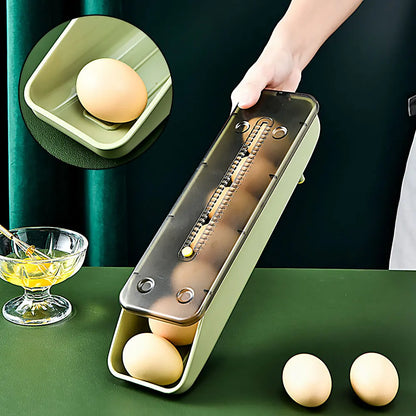 Automatic Rolling Egg Box