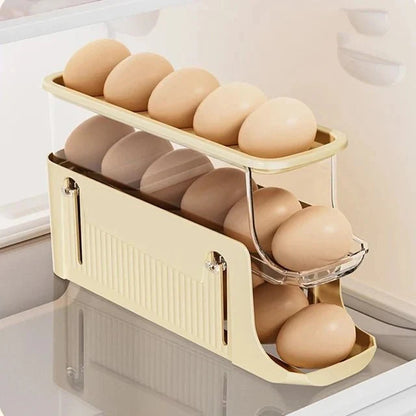 Refrigerator Egg Storage Box  Household Large Capacity