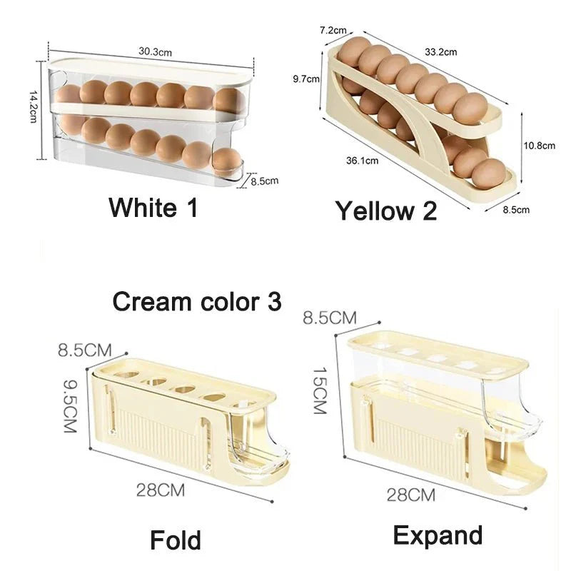 Automatic Scrolling Egg Holder