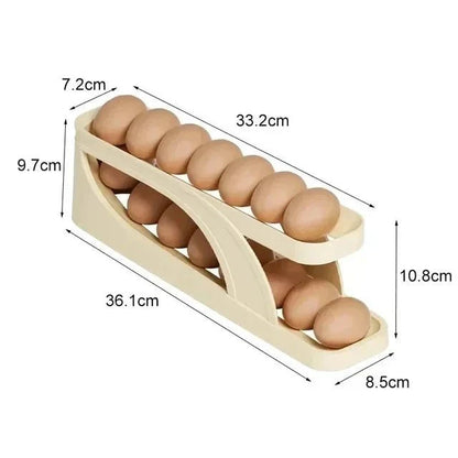 Refrigerator Egg Storage Box 