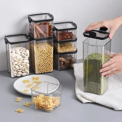  plastic food storage box 