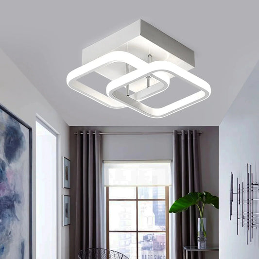 Square LED Ceiling Light for Kitchen, Bedroom, and Hotel - Xerxes Eagles