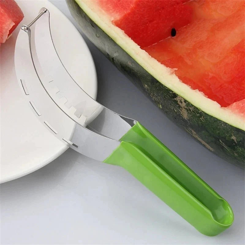 Stainless Steel Windmill Watermelon Cutter 