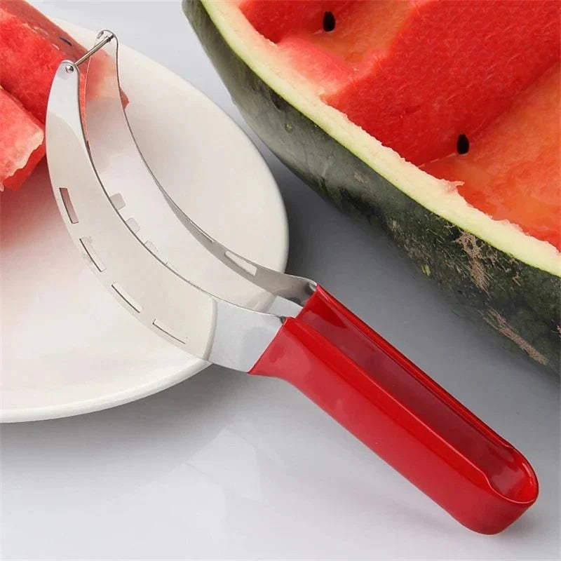 Windmill Watermelon Cutter Artifact Salad Fruit Slicer Cutter Tool Watermelon Digger Kitchen Accessories Gadgets - Xerxes Eagles